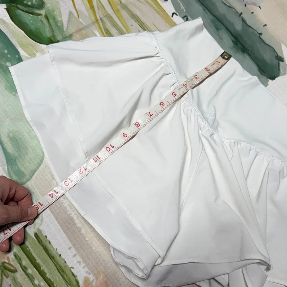 Offline by aerie real me flirty short White Ruffled Skort size medium - Picture 5 of 5